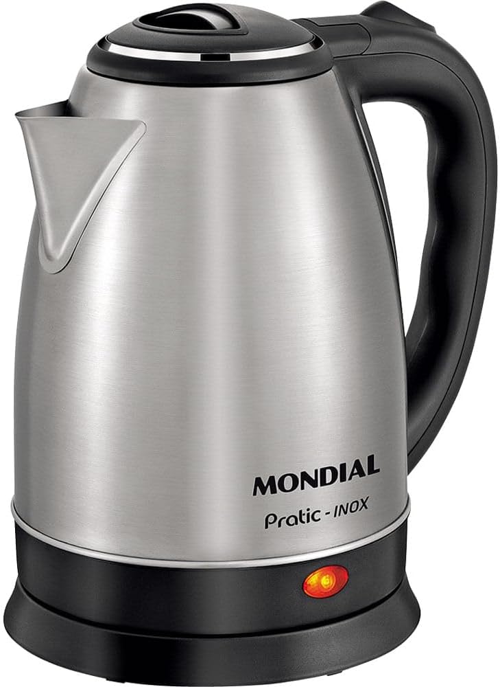 Chaleira Elétrica Mondial CE-06 Pratic Inox 110V - Imagem 2