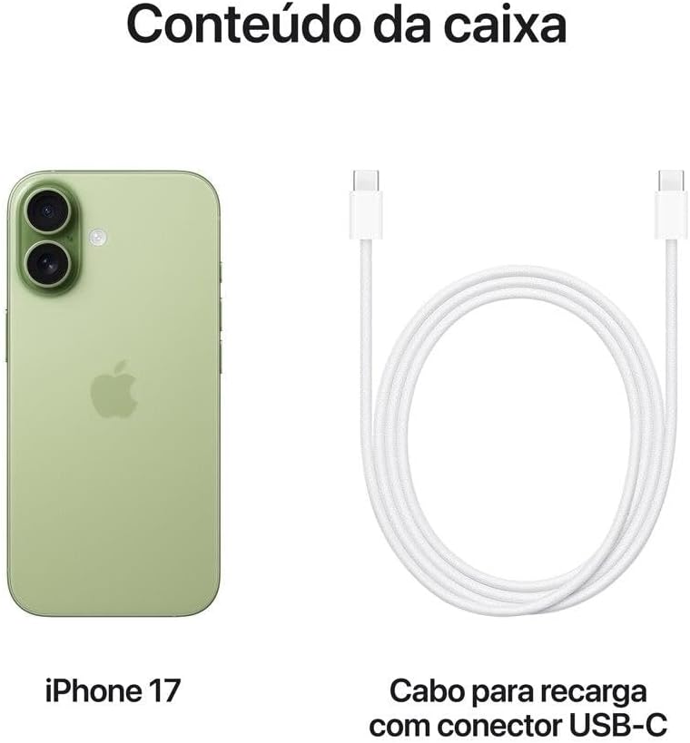 Apple iPhone 17 de 256 GB — Sálvia - Imagem 9
