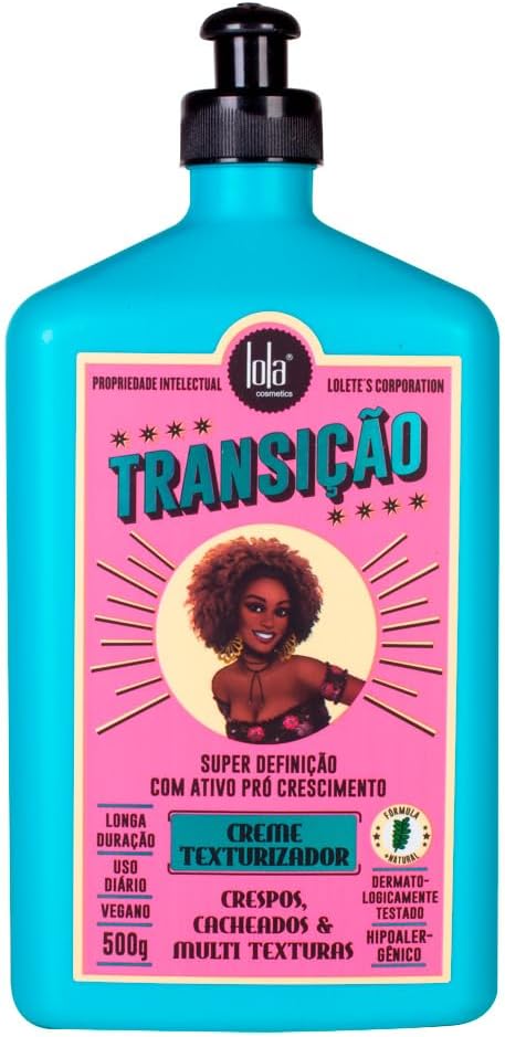 Lola Cosmetics Transição Creme Texturizador, 500g - Imagem 2