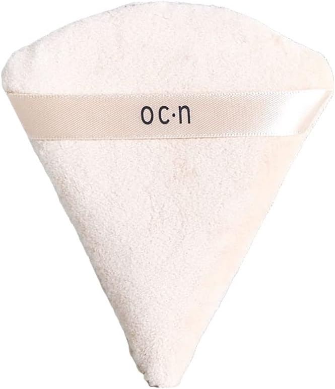 Océane Esponja de Maquiagem Para Acabamento Rosa - Powder Puff - Imagem 2