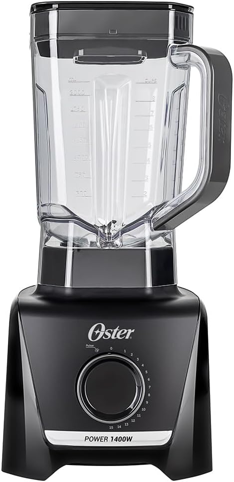 Liquidificador 1400 Full Oster Preto 3,2L - 127V - Imagem 2