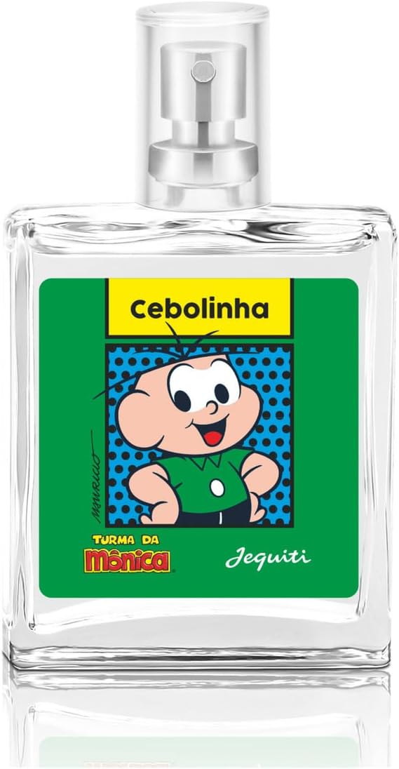 Cebolinha Desodorante Colônia Jequiti, 50ml - Imagem 4