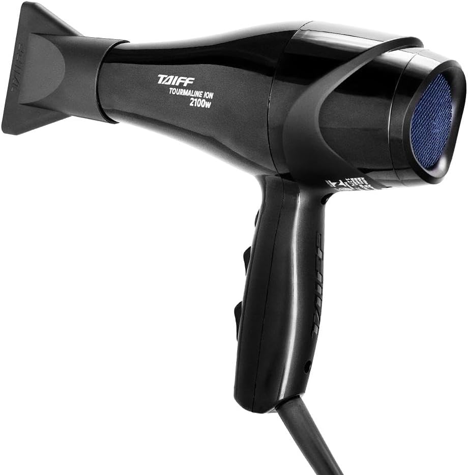 SECADOR Taiff TOURMALINE 2100W 127V, preto - Imagem 9