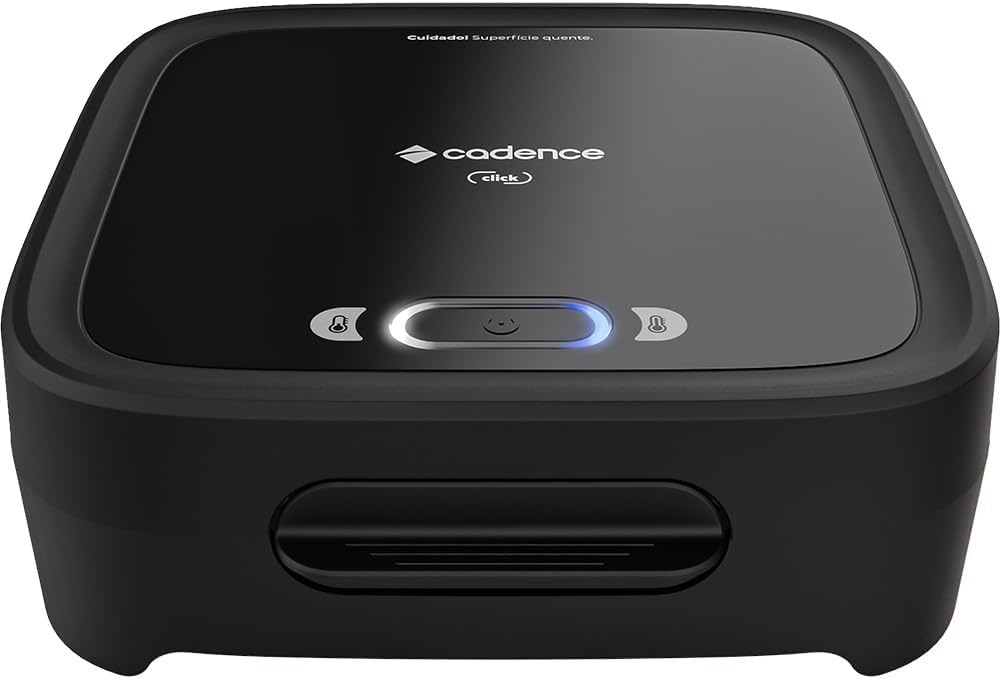 Sanduicheira Elétrica Cadence Click - 127V - Imagem 2