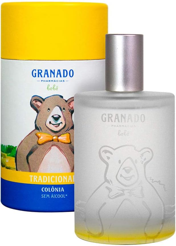 Granado Colônia Bebê, Tradicional, 100ml - Imagem 2