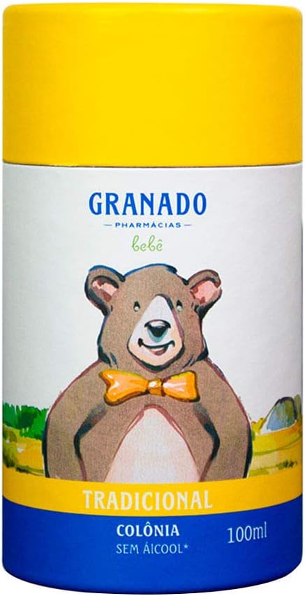 Granado Colônia Bebê, Tradicional, 100ml - Imagem 4