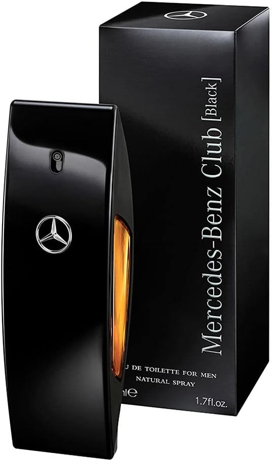 Mercedes Benz Club Black Eau de Toilette 100Ml - Imagem 3