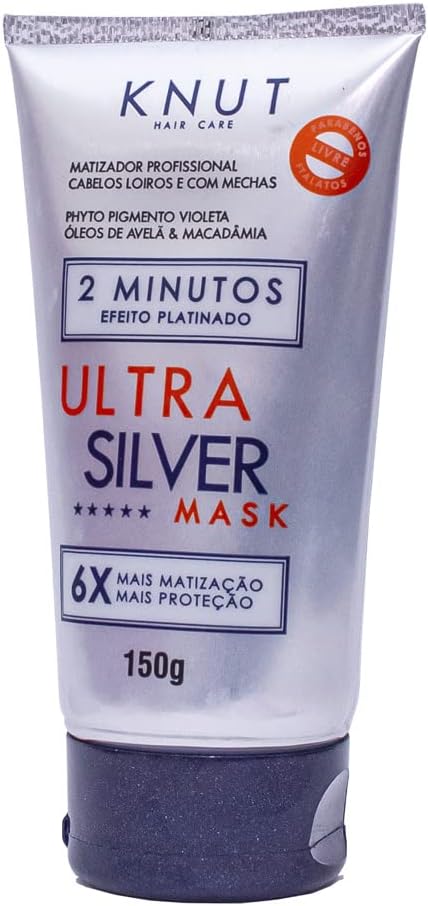 KNUT Hair Care Ultra Silver Mask 150 G - Imagem 3