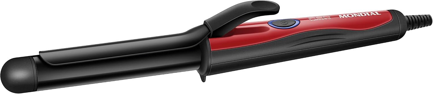MONDIAL Modelador de Cachos, Preto/Vermelho, Bivolt - EM-12 - Imagem 2