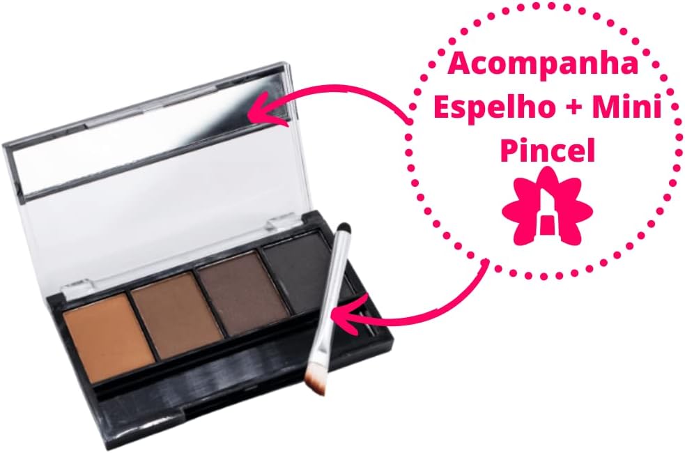 Ruby Rose - Sombra De Sobrancelha Hbf572 - Imagem 3