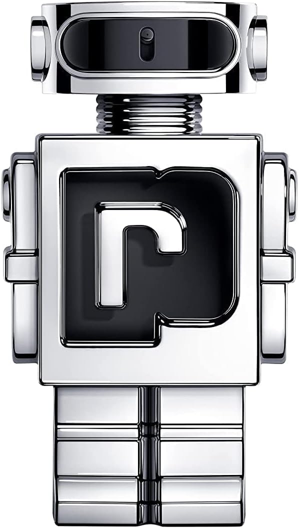 Perfume Masculino EDT Phantom, Cinza, Paco Rabanne, 100 ml - Imagem 2