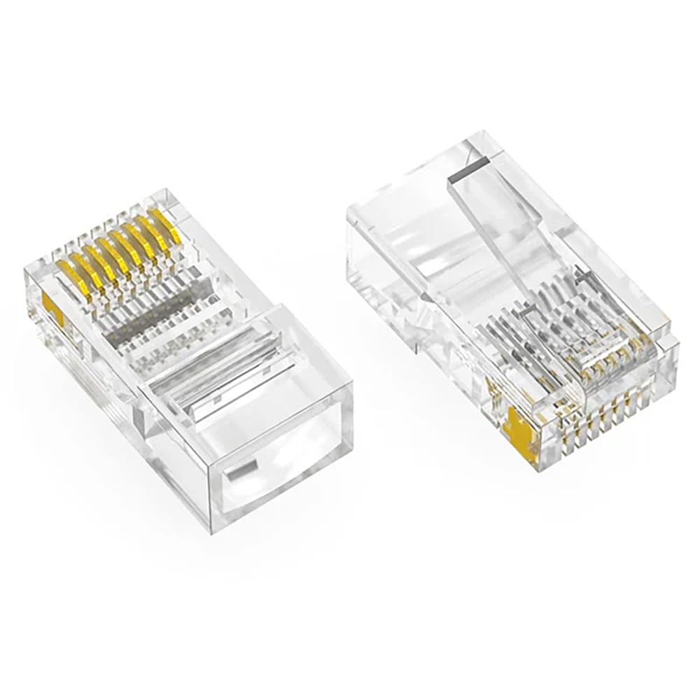 MD9 - CONECTOR RJ-45 EMB.C/ 10 UNID. 8 VIAS - Imagem 5