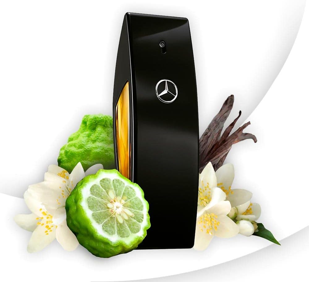 Mercedes Benz Club Black Eau de Toilette 100Ml - Imagem 6