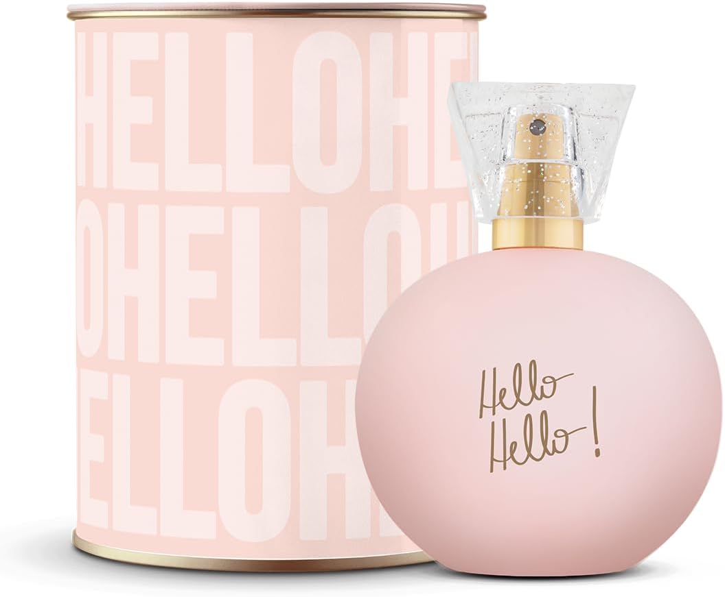 Ciclo Cosméticos Deo Colonia Nah Hello! Hello! 100Ml Lata - Imagem 2