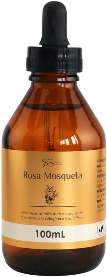 Óleo de Rosa Mosqueta Rubiginosa Puro Importado - 100 mL - Imagem 2