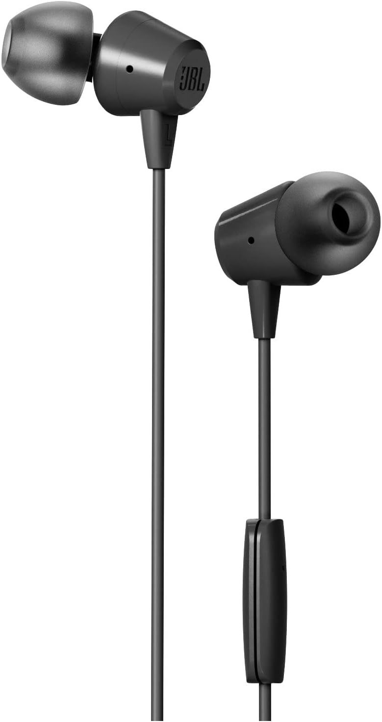 JBL, Fone de Ouvido in Ear, C50HI - Preto - Imagem 3