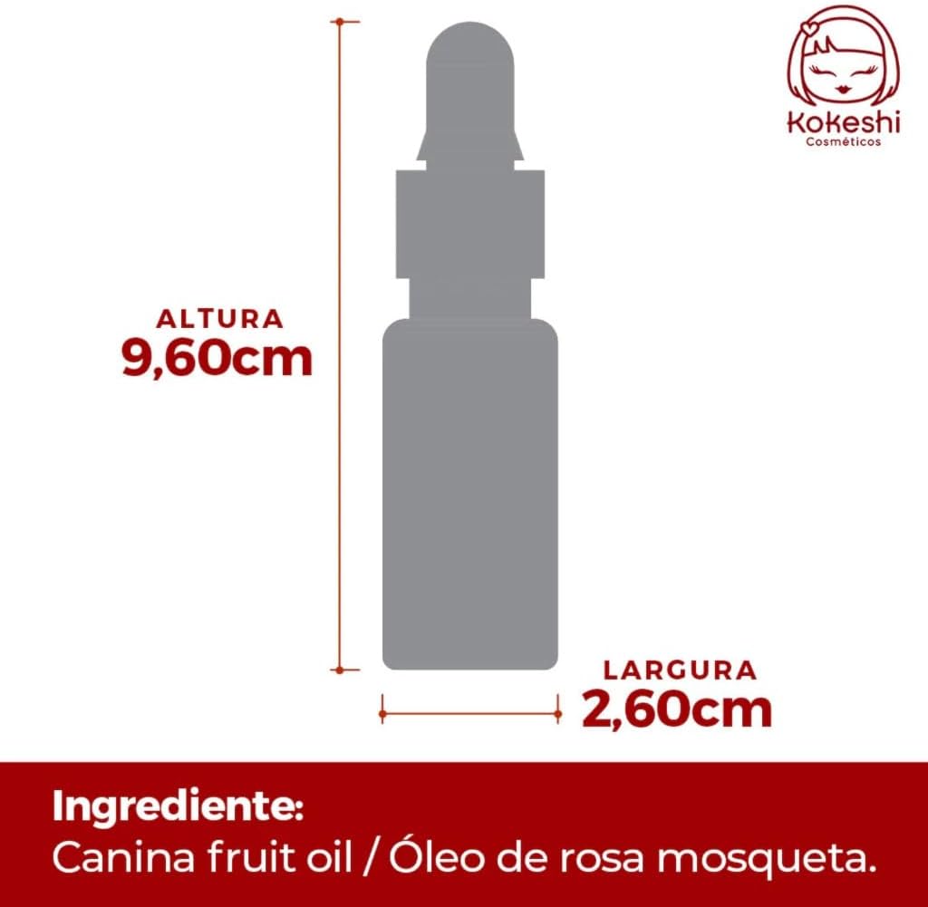 Óleo de Rosa Mosqueta 100% Puro Kokeshi - Imagem 7