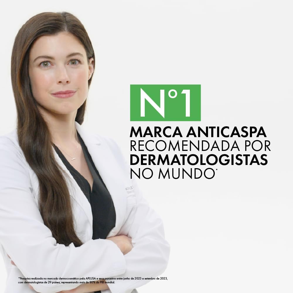 Vichy, Dercos Shampoo Anticaspa para Cabelos Normais a Oleosos - Imagem 9