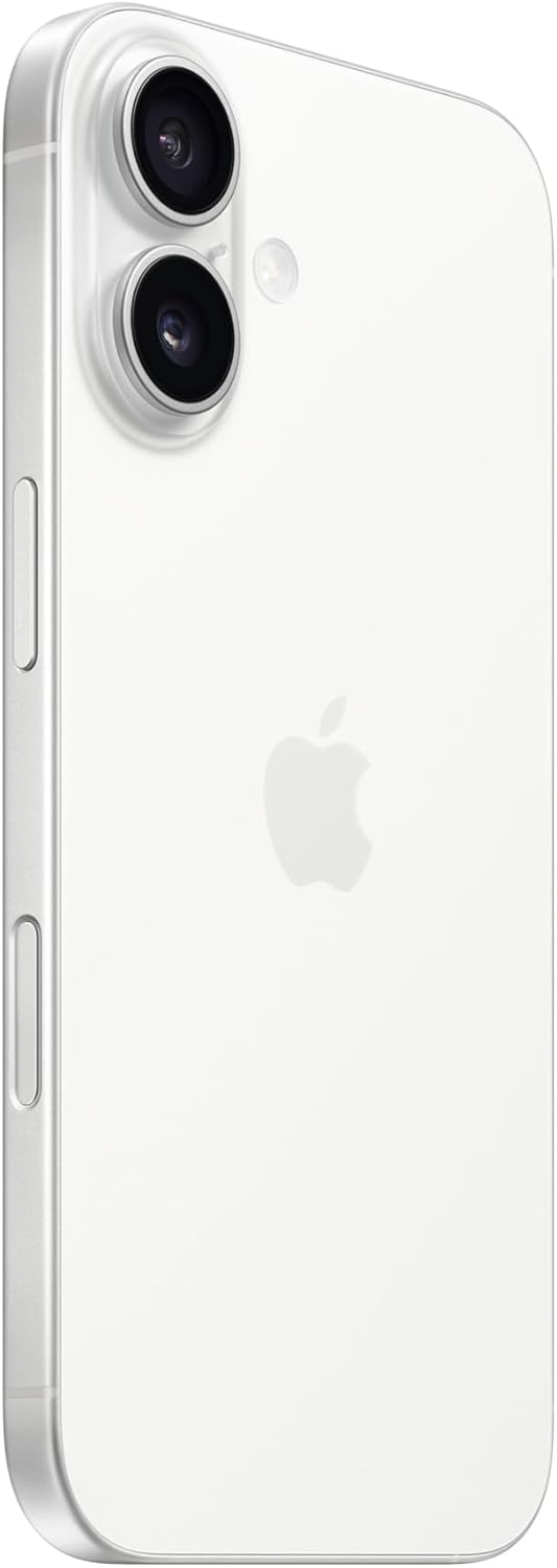Apple iPhone 16 (128 GB) – Branco - Imagem 3