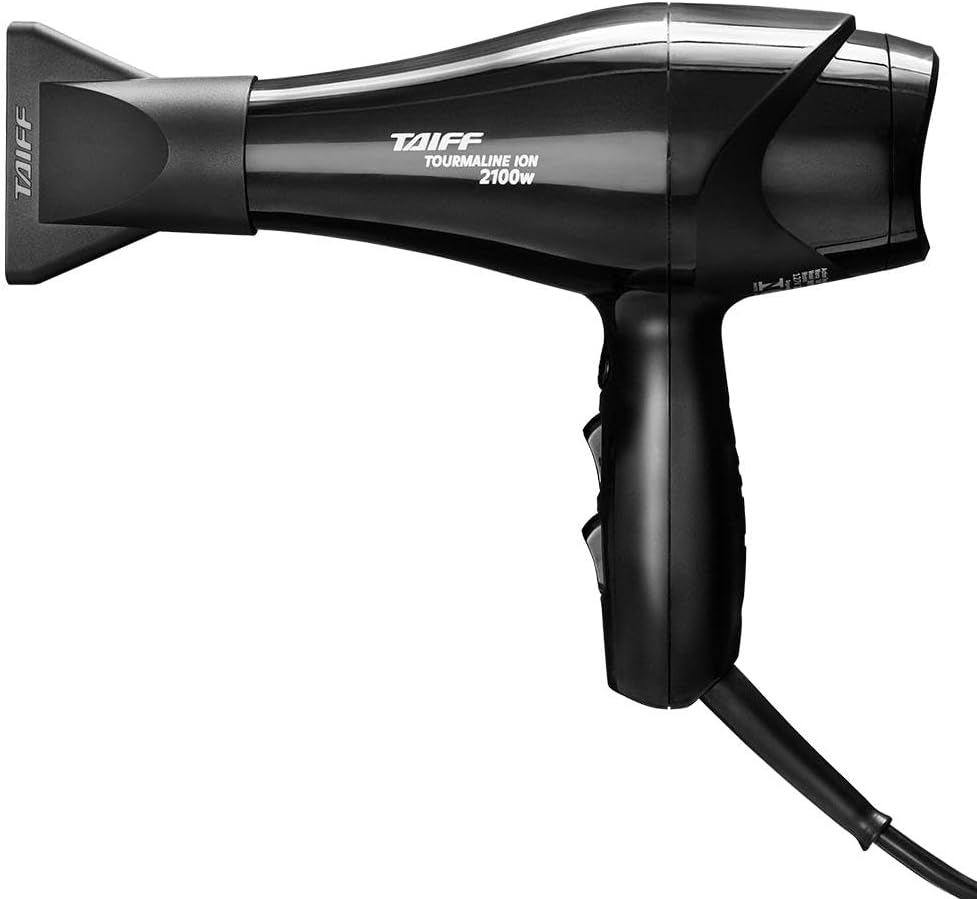 SECADOR Taiff TOURMALINE 2100W 127V, preto - Imagem 3