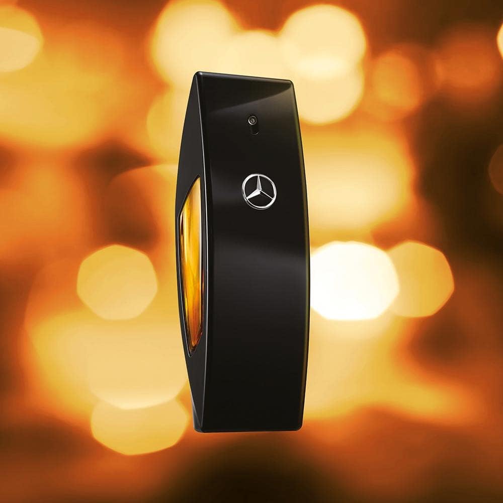 Mercedes Benz Club Black Eau de Toilette 100Ml - Imagem 5