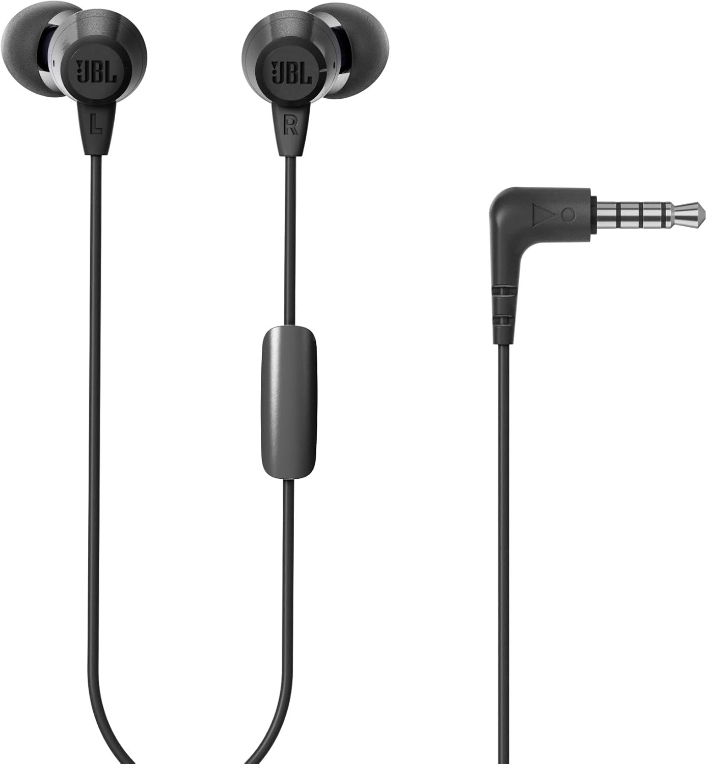 JBL, Fone de Ouvido in Ear, C50HI - Preto - Imagem 2
