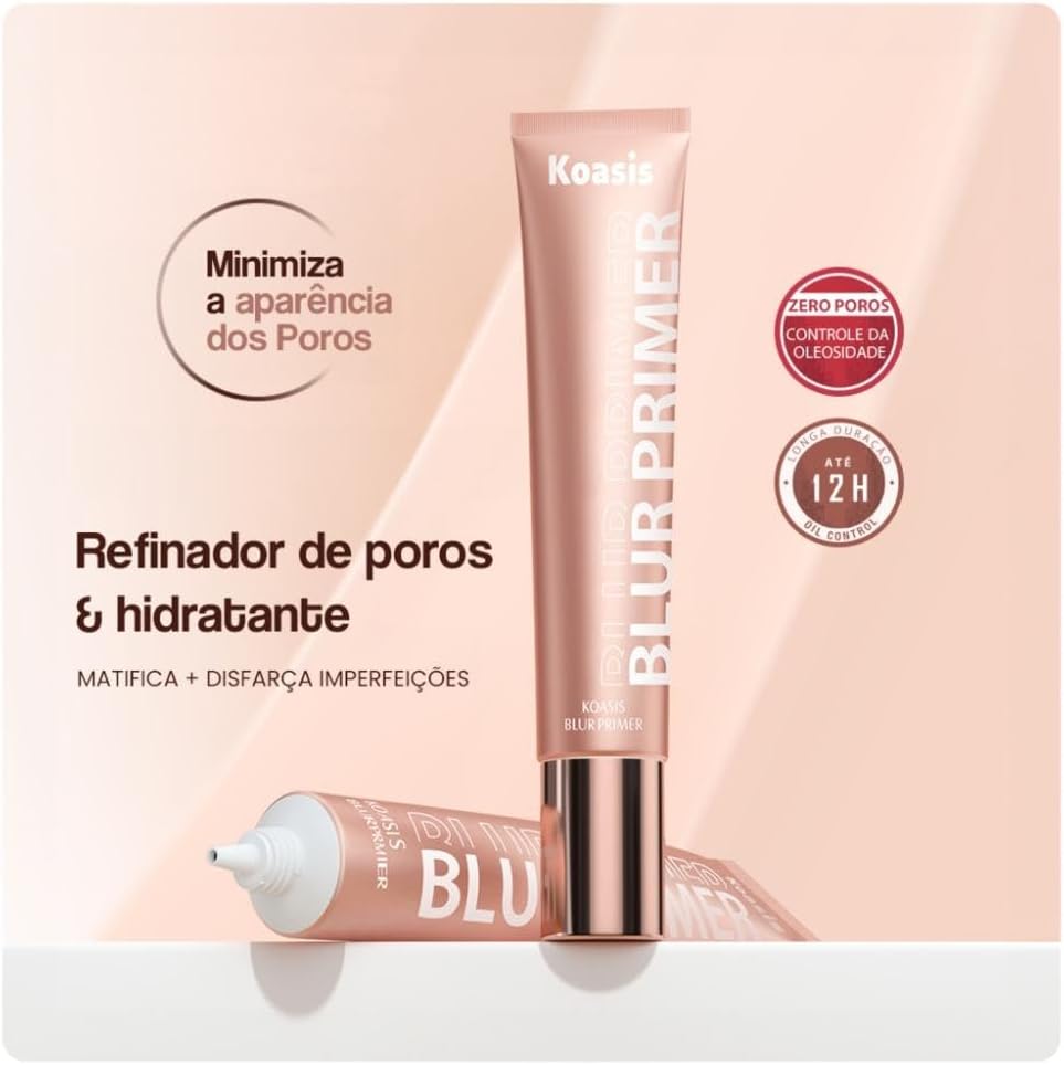 BLUR PRIMER 20G - COR ROSA - Imagem 4