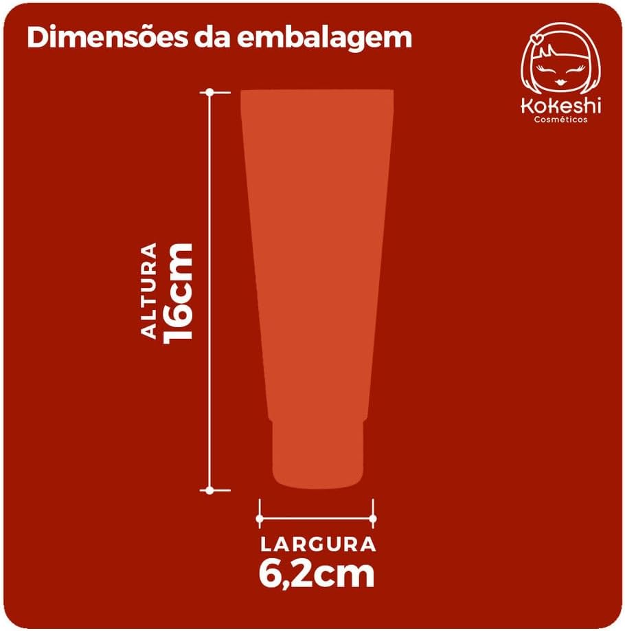Creme Hidratante Corporal Toque de Veludo Kokeshi 120g - Imagem 7