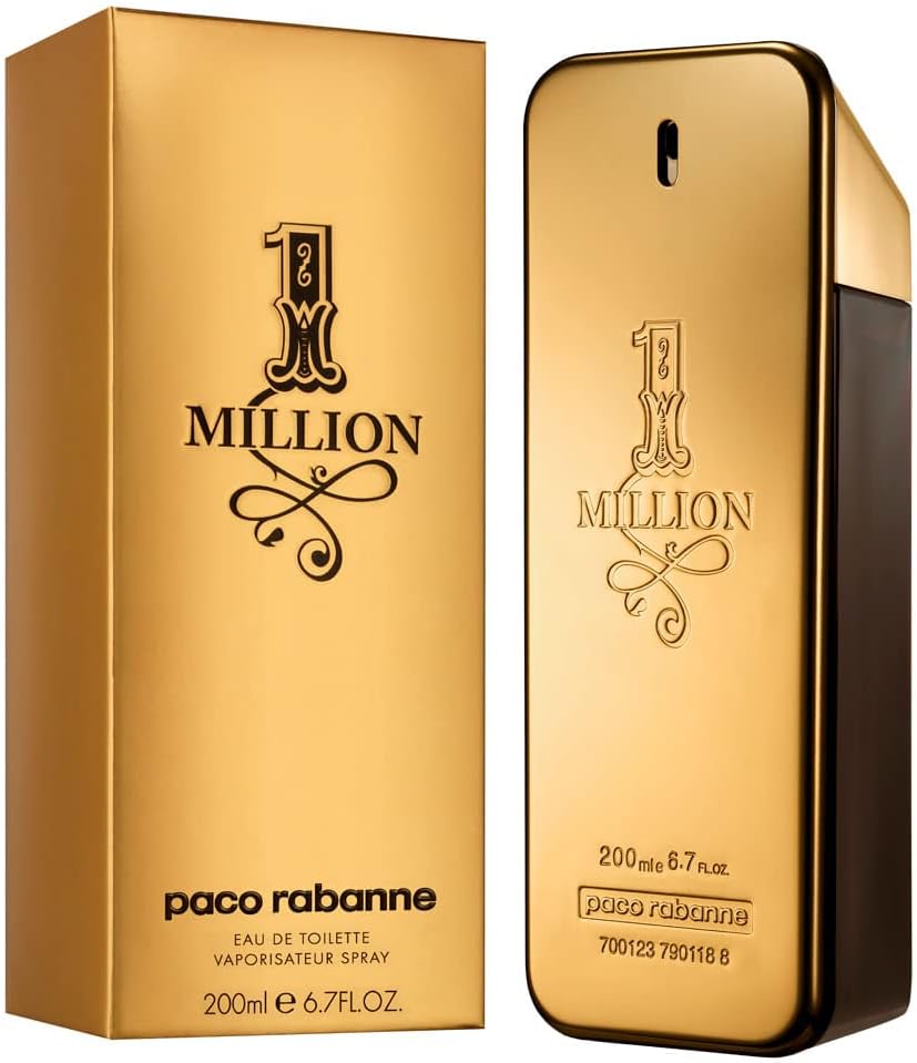 Perfume One Million Paco Rabanne Masculino 200 ml - Imagem 3