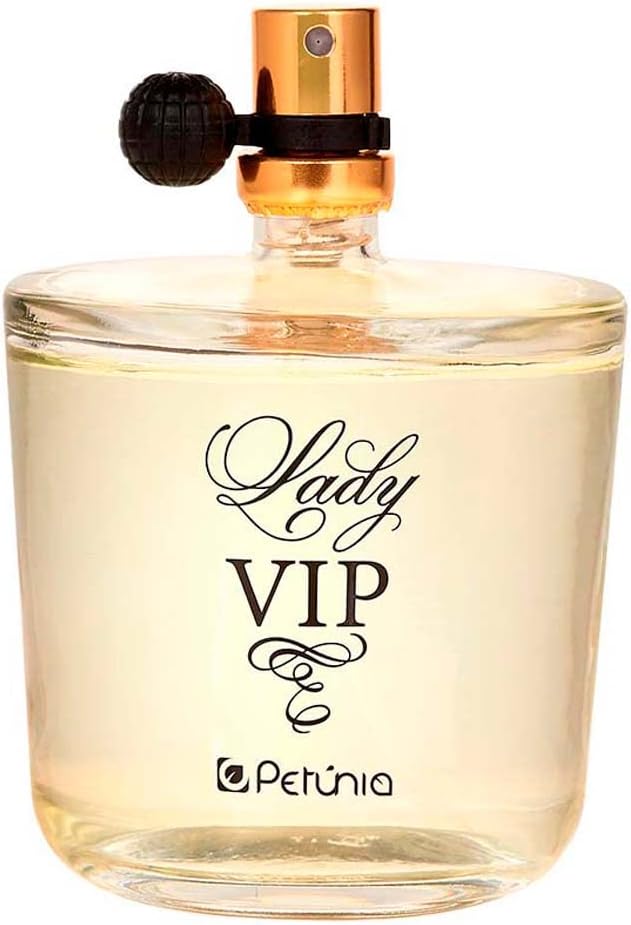Petunia Perfume Feminino Eau De Toilette Lady Vip 100Ml - Imagem 2