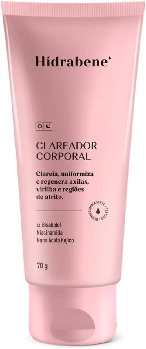 Hidrabene Creme Clareador Corporal 70g - Imagem 2