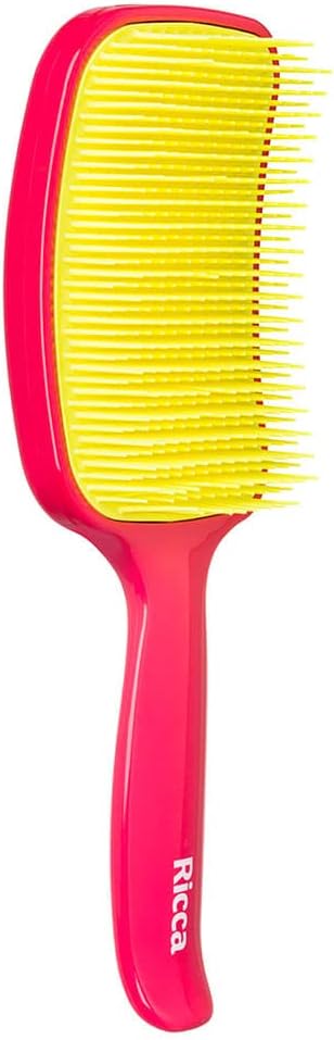 Ricca Escova Raquete Flex Pink - Imagem 3