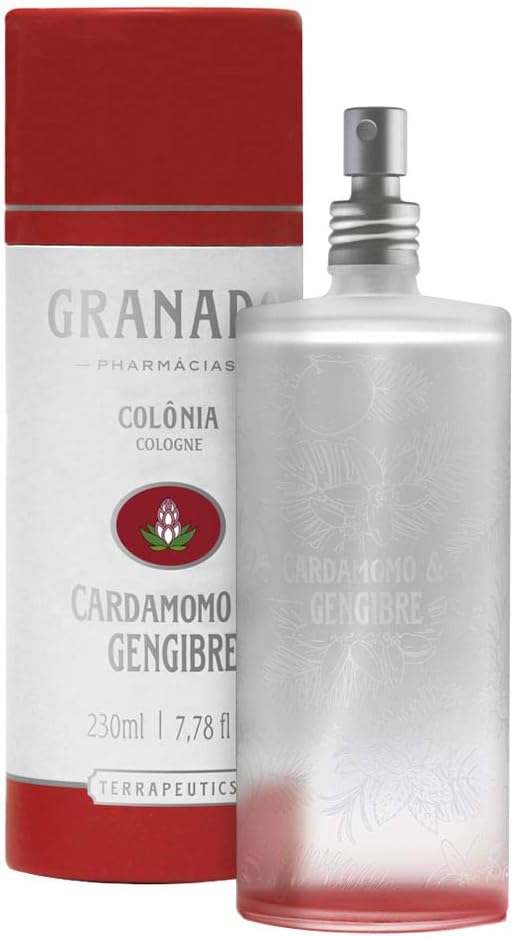 Granado Colônia Terrapeutics, Cardamomo E Gengibre, 230ml - Imagem 2