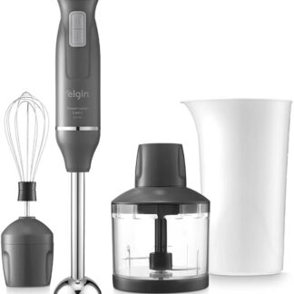 Mixer Elgin Power Inox 3 em 1 600W | Lunar, 220V, Mixer, Triturador e Batedor