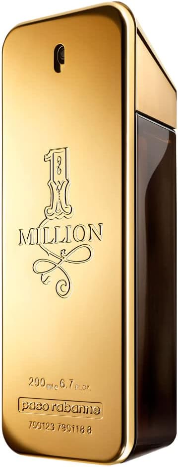 Perfume One Million Paco Rabanne Masculino 200 ml - Imagem 2