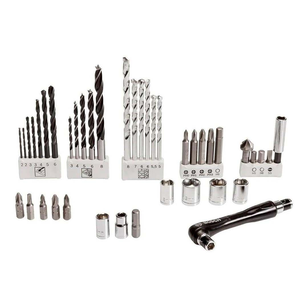 Bosch Kit de pontas e brocas V-Line 41 peças - Imagem 4