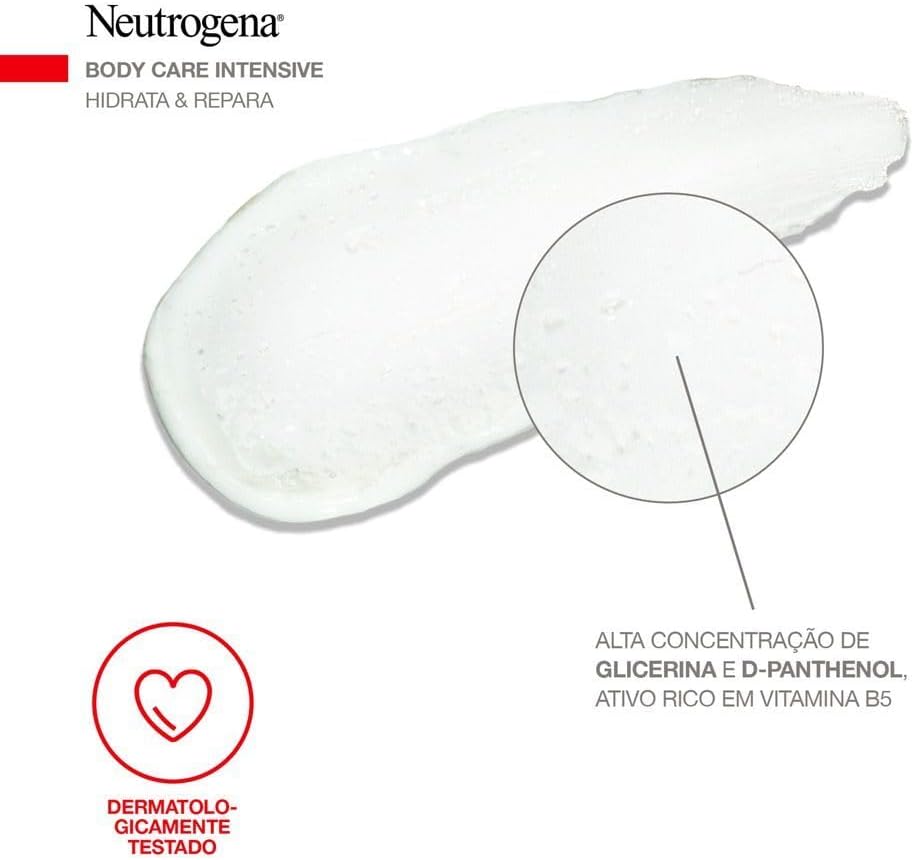 Neutrogena Hidratante Corporal Body Care Hidrata&Repara, 400ml - Imagem 4