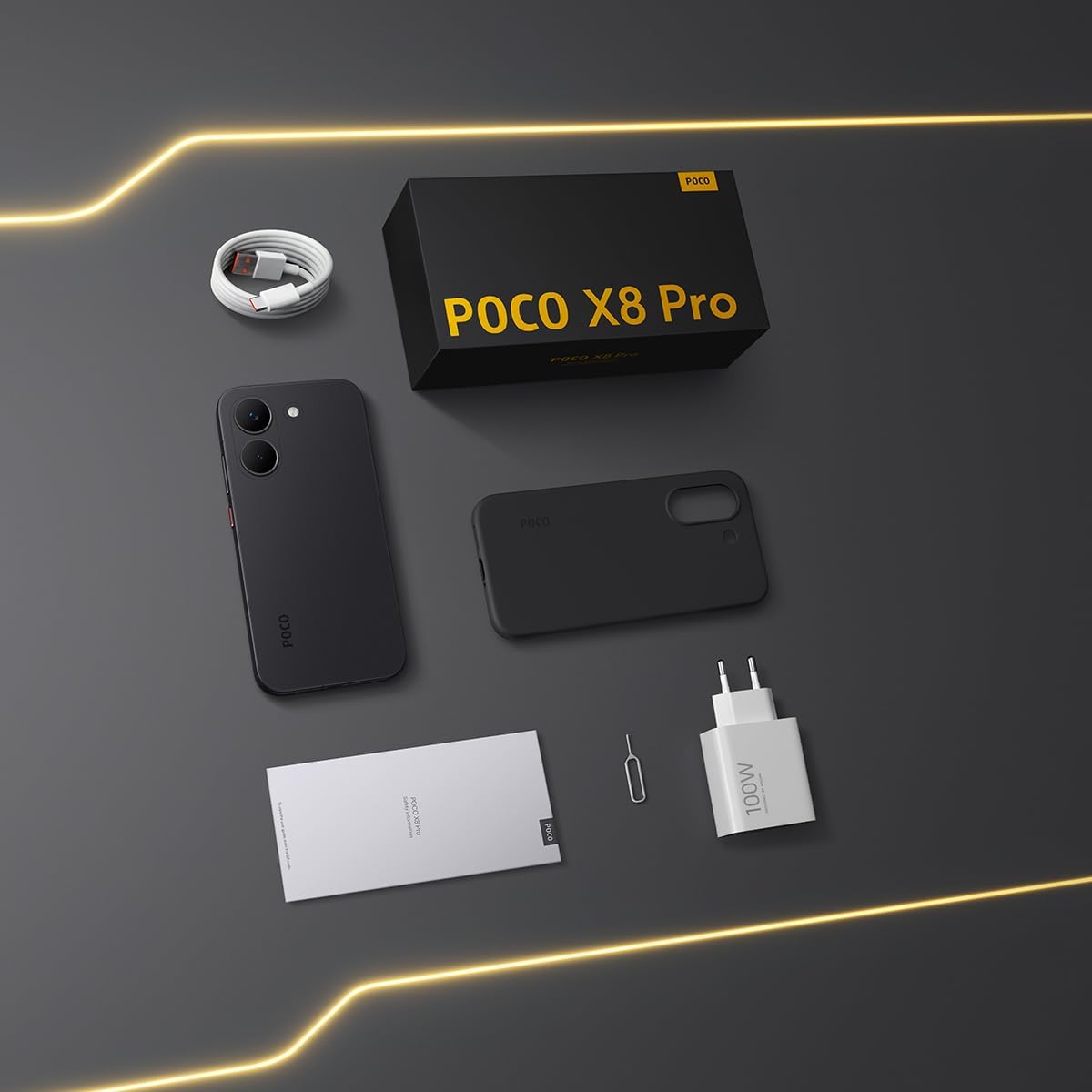 Smartphone Xiaomi Poco X8 Pro 512GB / 12GB Ram (Preto) - Imagem 10