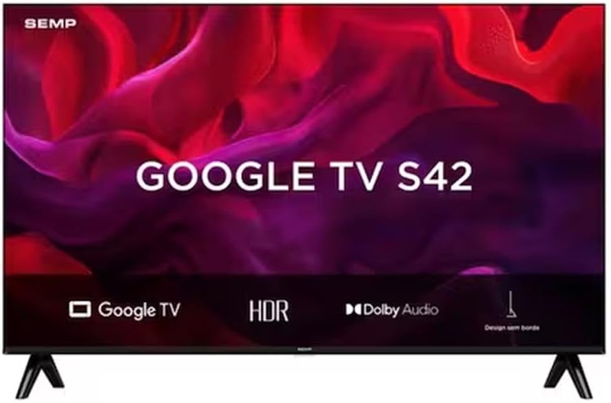 SEMP SMART TV 32” 32S42 HD GOOGLE TV - Imagem 5