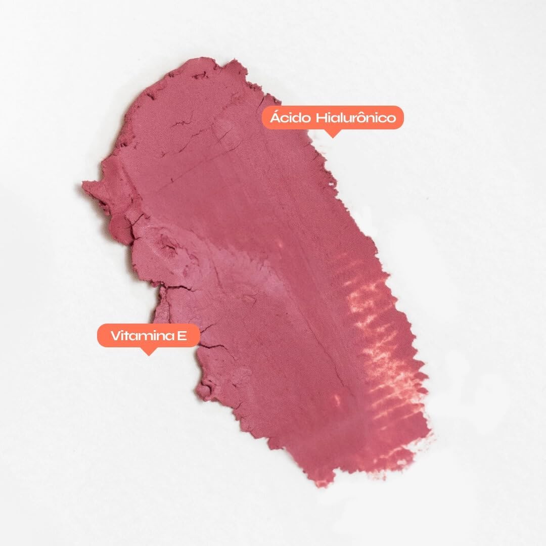 Blush Batom e Sombra FPS 95 Rosa Malva - Imagem 4