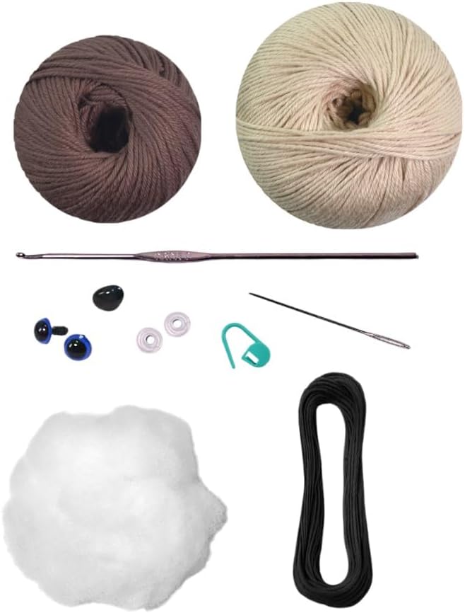 Kit Amigurumi Coleção Cães e Gatos Artesanato Círculo - SIAMÊS - Imagem 3