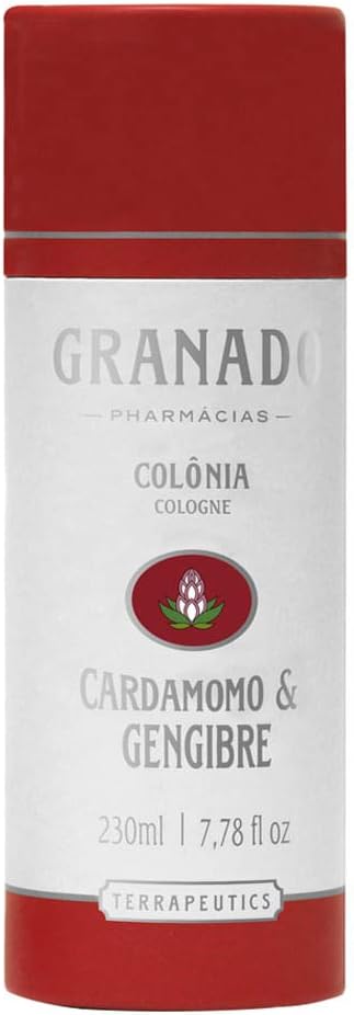 Granado Colônia Terrapeutics, Cardamomo E Gengibre, 230ml - Imagem 3