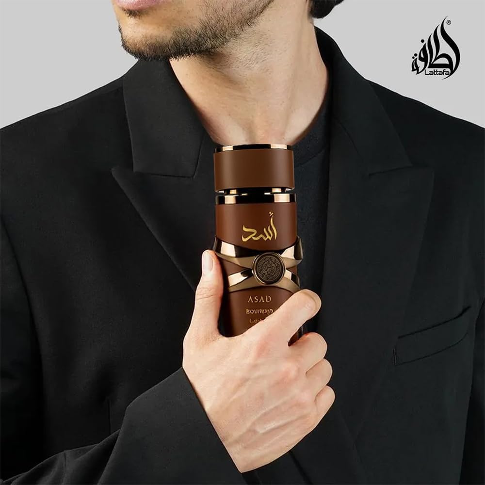 Lattafa Asad Bourbon Eau de Parfum 100ml - Imagem 8