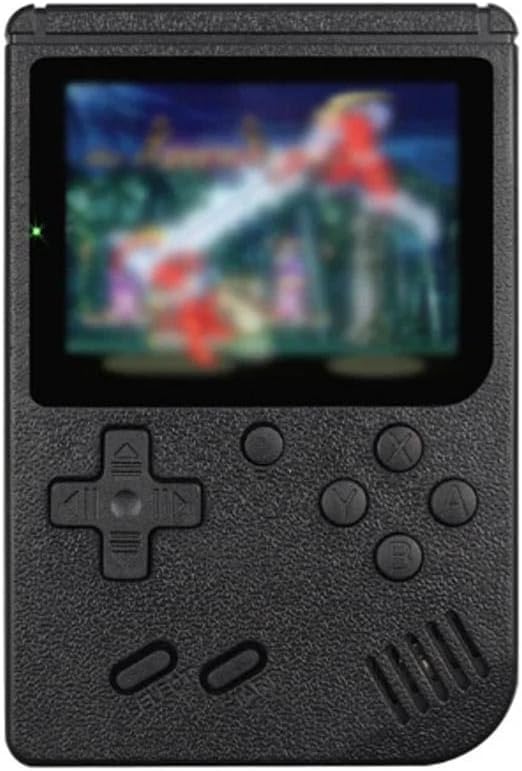 Super Mini Video Game Portátil 400 Em 1 Retrô (Preto) - Imagem 2