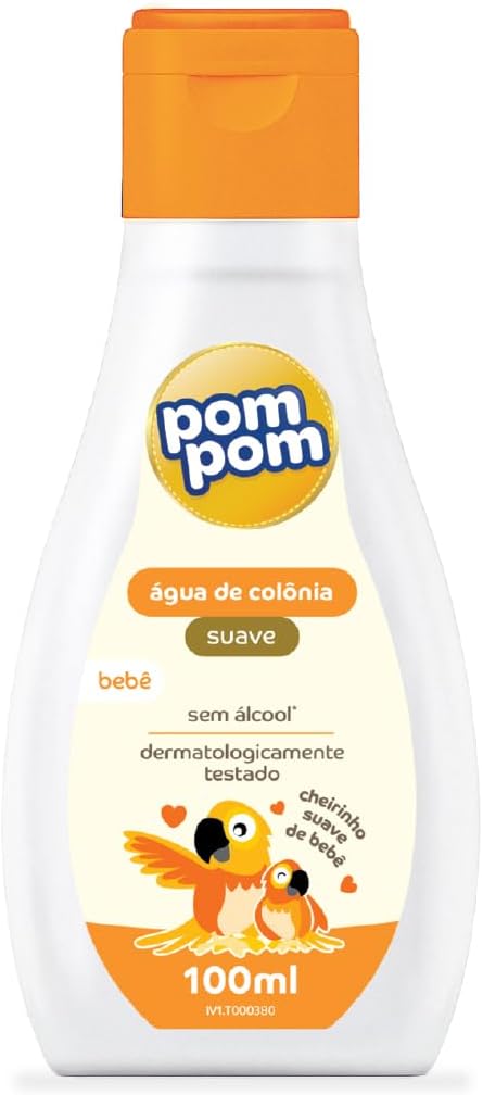 Pom Pom Água De Colônia 100Ml - Imagem 2
