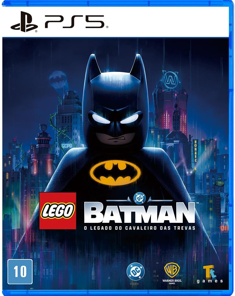 Lego Batman: O Legado do Cavaleiro das Trevas - PlayStation 5 - Imagem 2