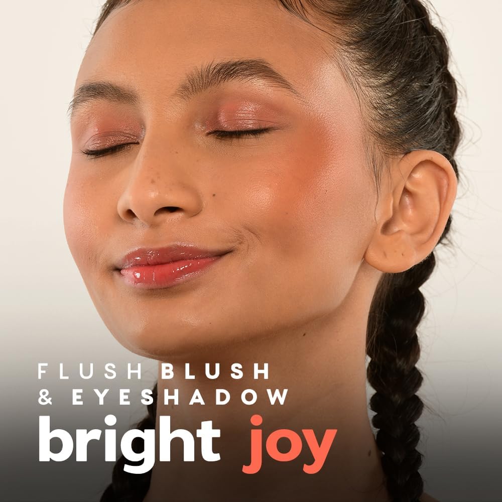 Océane Flush Blush And Eyeshadow Blush Liq Bright Joylaranja - Imagem 3