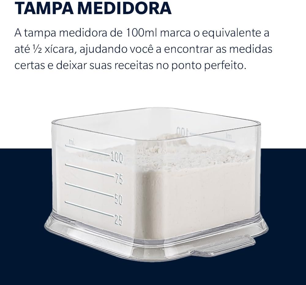 Liquidificador 1400 Full Oster Preto 3,2L - 127V - Imagem 6