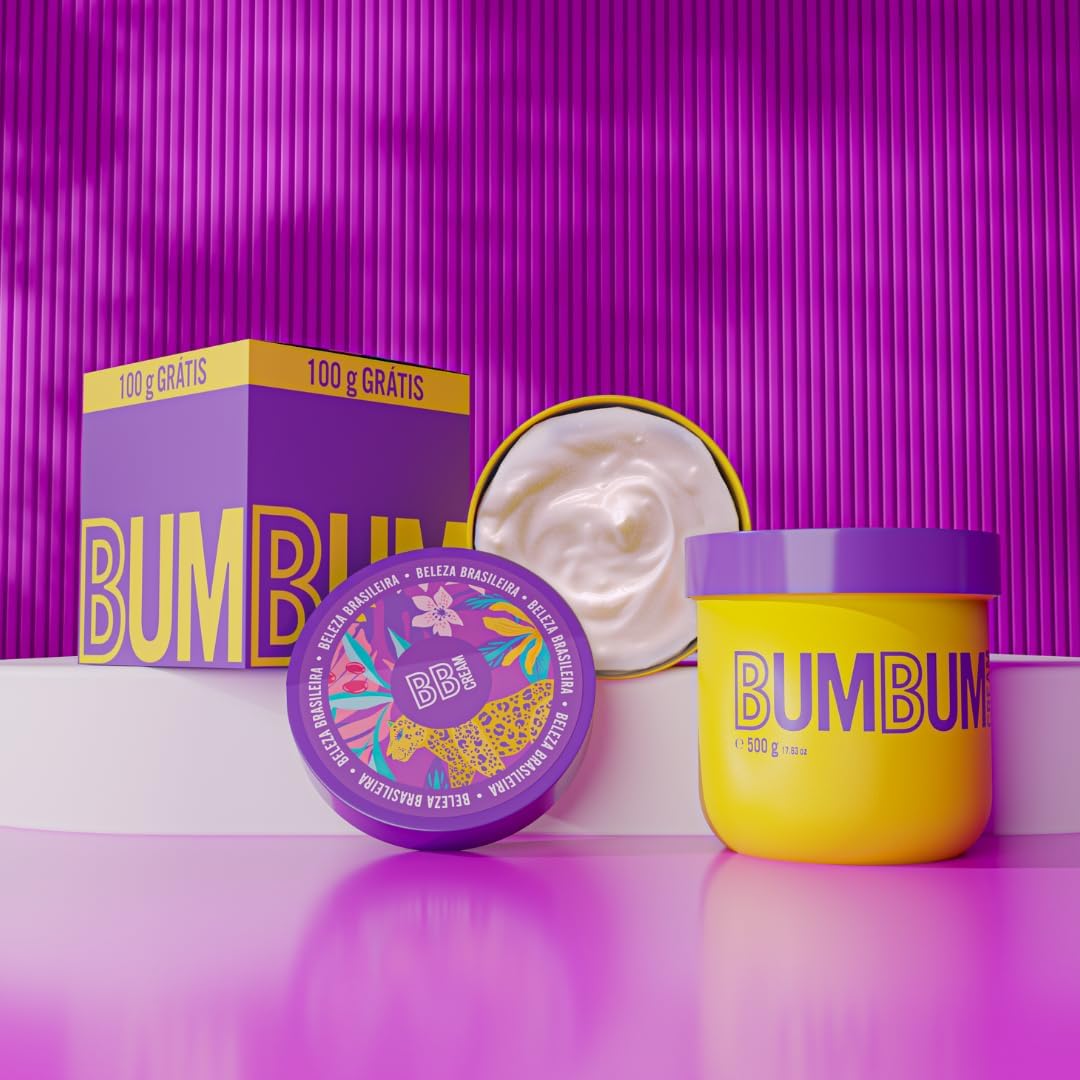 Beleza Brasileira Bumbum Cream 500g - Imagem 5