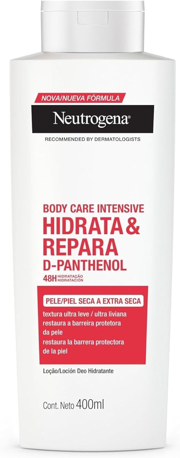 Neutrogena Hidratante Corporal Body Care Hidrata&Repara, 400ml - Imagem 2